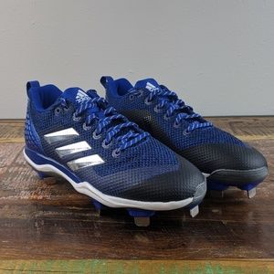 Adidas PowerAlley Fastpitch Cleat Size 8.5 NEW